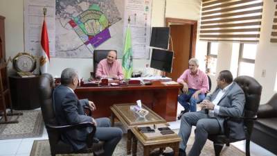 رئيس جهاز العاشر : توقيع بروتوكول  لتوصيل الغاز لمشروعات سكن لكل المصريين بالمدينة