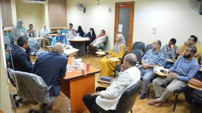 «القابضة للمياه» تنظم ورشة عمل لنظم إمداد المياه بقنا