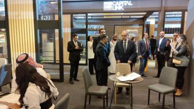 «كابيتال لينك للتطوير»  تشارك في معرض «عقارات النيل» بالمملكة  السعودية ضمن خطتها لزيادة قاعدة عملائها بالخارج