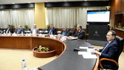 وزير البترول:  بدء اجراءات إقامة منطقة بترولية جديدة « الحديثة»  بالتبين