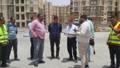 بدء أعمال التشغيل والصيانة بالحى السكني الثالث R3 بالعاصمة الإدارية