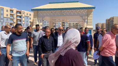 جولة تفقدية لمسئولي الإسكان بمدينتي 6 أكتوبر وأكتوبر الجديدة