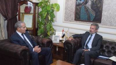 وزير التموين:إيطاليا تشارك في إنشاء 6 صوامع حقلية باستثمارات تصل 367 مليون جنيه