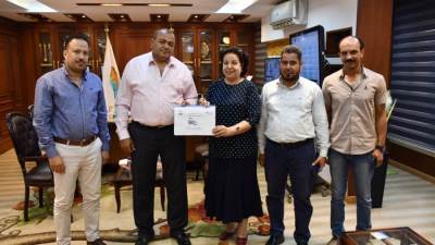 مياه المنيا: حصول محطة مياه تل بني عمران المرشحة بمركز ديرمواس علي شهادة TSM