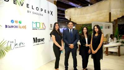 «مطور إكس»  تشارك بـ6 مشروعات وعروض خاصة في معرض «إيجيبت جيت» العقاري 