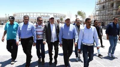  وزير الإسكان: أوبرا ومتحف ومجمع سينمات ومسرح روماني ومبنى معارض بالمدينة التراثية بالعلمين