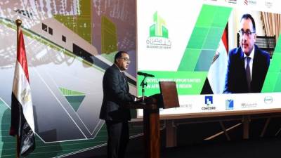 مدبولى خلال ملتقي «بناة مصر»: مصر تنفذ حالياً المشروع الأهم فى تاريخها ويعد مشروع القرن «حياة كريمة»