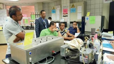 مياه القناة: حصول محطة معالجة الصرف الصحى بسرابيوم بالإسماعيلية على تجديد اعتماد شهادة الإدارة الفنية المستدامة T.S.M