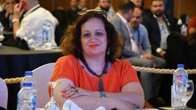  خلال ملتقي «جواهرجية مصر » .. وهاد سمير تطالب باعداد قاعدة بيانات للمرأة العاملة بقطاع الذهب