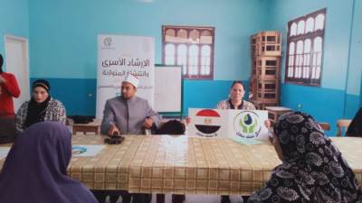 أنشطة توعوية ومجتمعية متنوعة لرفع الوعي المائي بقرى حياة كريمة بالجيزة