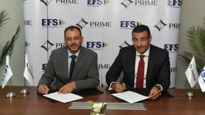 إتفاقية بين «برايم للتطوير العقارى »و«EFS» لإدارة وتشغيل مشروعات الشركة فى العاصمة الإدارية