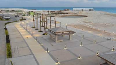  رسوم لدخول شواطئ العلمين الجديدة بعد افتتاحها في عيد الأضحى