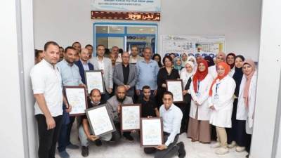 مياه أسيوط: حصول 4 معامل رئيسية على شهادة اعتماد الأيزو