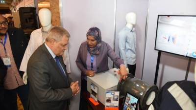 القابضة للمياه تشارك فى مؤتمر عرض أنشطة مشروع الدعم الفنى للحلول المتكاملة للمياه IWSSTA