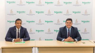 «شنايدر إلكتريك» توقع مذكرة تفاهم للتعاون مع مجموعة «Arab Developers Holding» في المشاريع الخاصة بها داخل مصر وخارجها