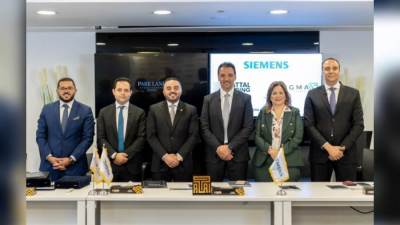 لتنفيذ أول مجمع سكني بتكنولوجيا الذكاء الإصطناعي .. اتفاقية تفاهم مشترك بين «سيمنس مصر» والعتال القابضة و«سيجما» للمدن الذكية