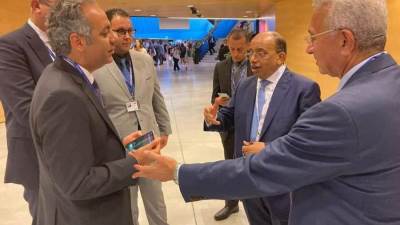 وزير التنمية المحلية يفتتح معرض «أيادي مصر» بالجناح المصرى في المنتدى الحضري العالمى ببولندا