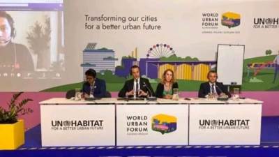 مصر تشارك في جلسة الحائزين على جوائز Scroll of Honor التابعة لبرنامج الأمم المتحدة للمستوطنات البشرية