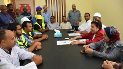 مياه الأقصر: حصول محطة مياه إسنا الكبرى «الشيخ مسكين» على شهادة TSM الدولية