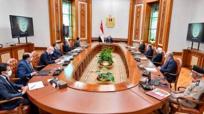 السيسي يوجه بالاستمرار في جهود تطهير وتطوير بحيرة المنزلة وجميع البحيرات على مستوى الجمهورية