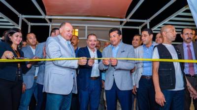 بالصور .. وزير الشباب والرياضة ومحافظ أسيوط يفتتحان فرع نادى وادي دجلة «بأسيوط الجديدة»