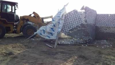 محافظ بورسعيد: لا تهاون فى ملف إزالة التعديات على أملاك الدولة