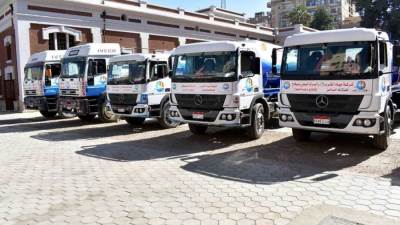 مياه سوهاج ترفع درجة الاستعداد القصوى خلال أيام عيد الأضحى