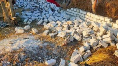 التصدى لحالة تعدى على أرض زراعية بالمعاشات الكبيرة بمركز كفر سعد بدمياط 