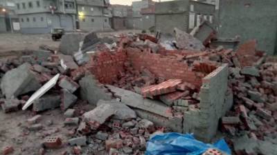 جولة مفاجئة لوزير الزراعة لمتابعة التعديات بطريق (مصر/ الإسكندرية) الزراعي