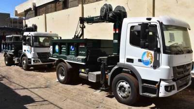 الدفع بمعدات جديدة بقيمة 16.2 مليون جنيه بمياه سوهاج