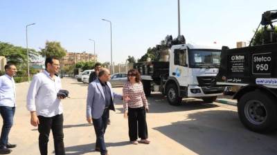 مياه أسيوط: 11.5 مليون جنيها لتدعيم الحملة الميكانيكية ب 4 سيارات مجهزة  ضمن خطة الإحلال والتجديد 