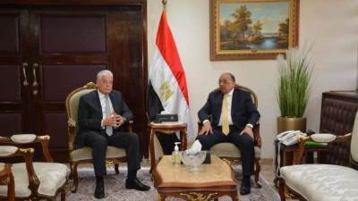 وزير التنمية المحلية يتابع مع محافظ جنوب سيناء استعدادات شرم الشيخ لاستضافة «مؤتمر المناخ cop 27» 