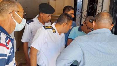 بالصور ..حملة مفاجئة لمسئولي الضبطية القضائية بأكتوبر الجديدة 