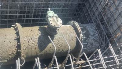 «مياه أسيوط»  تتابع تطورات أعمال المد والتدعيم ضمن المبادرة الرئاسية «حياة كريمة»