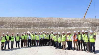 اليوم الأربعاء.. صب الخرسانة لأول مفاعل نووي بالضبعة