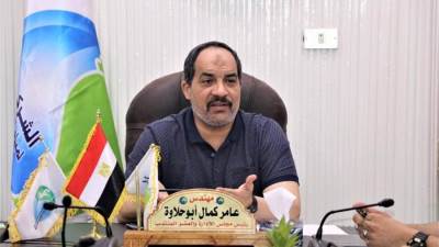 رئيس مياه الشرقية يناقش استعدادات الشركة للمرحلة الثانية من المبادرة الرئاسيه «حياة كريمة»