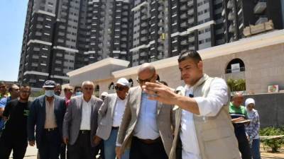  الجزار: مشروع تطوير مثلث ماسبيرو سيكون من العلامات المميزة بمحافظة القاهرة