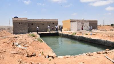 مياه مطروح: حملات لإزالة التعديات علي الخطوط الناقلة