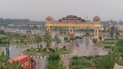 فتح باب الحجز لقطع أراضي مقابر  للمسلمين والمسيحيين بالنوبارية الجديدة