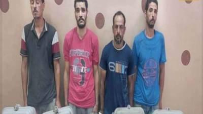 النقل: ضبط المسئولين عن سرقة صناديق إشارات السكك الحديدية وتحويلهم للنيابة العسكرية