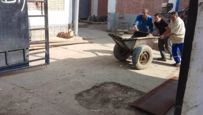 خطة تطهير دورية لمحطات و شبكات مياه الشرب والصرف الصحي ببني سويف