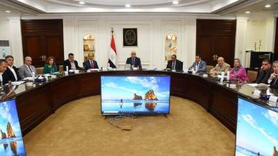 وزير الإسكان يتابع الموقف التنفيذي لمشروع تطوير موقع «التجلي الأعظم» ويوجه بتكثيف العمل على مدار الساعة 