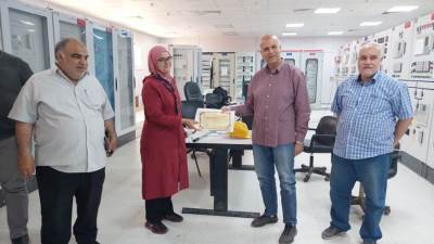 بالصور .. جولة رئيس جهاز العاشر لمشروع «محطة محولات S11»  بالمدينة