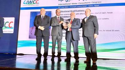 نائب وزير الإسكان لشئون البنية الأساسية يفتتح فعاليات المؤتمر الدولي لاستشاريي المياه في دورته الثانية