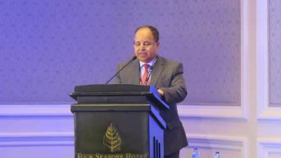 وزير المالية:  لدينا سوق واعدة تُلبى الاحتياجات التأمينية للمستثمرين فى المشروعات الكبرى