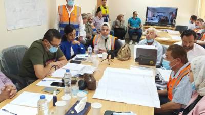 مياه الحى العاشر تحصل على شهادة الادارة الفنية  TSM