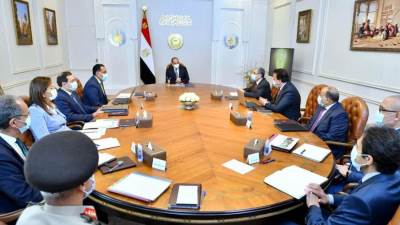 «السيسي»  يتابع الموقف التنفيذي لمشروعات مبادرة «حياة كريمة»