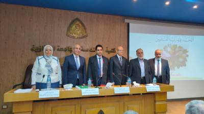 «هندسة الزقازيق»  تمنح المهندس أحمد إسماعيل رئيس جهاز النوبارية درجة الدكتوراة