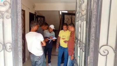 حملات مكثفة بالعبور الجديدة لضبط مخالفات «الإسكان الإجتماعي»