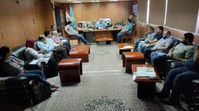 رئيس مياه البحيرة يوجه بسرعة الإنتهاء من أعمال تنفيذ الوصلات المنزليه للصرف الصحي بقري «حياه كريمة»